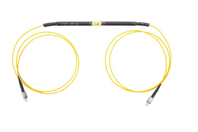 Аттенюатор ШОА-SM/2.0мм-FC/UPC-FC/UPC-3.0м 5дБ ССД 130203-00206