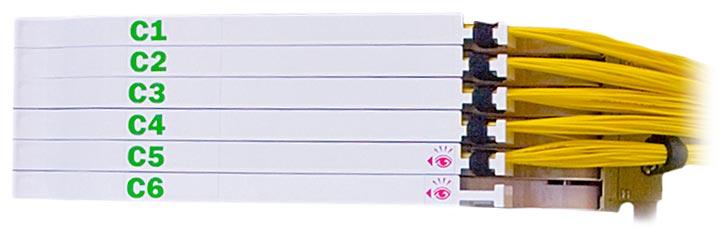 Блок кроссовый 6 модулей КБ6-П6-144SC-144SC/APC-144SC/APC ССД ВОКС-ФП-СТ ССД 131004-00288