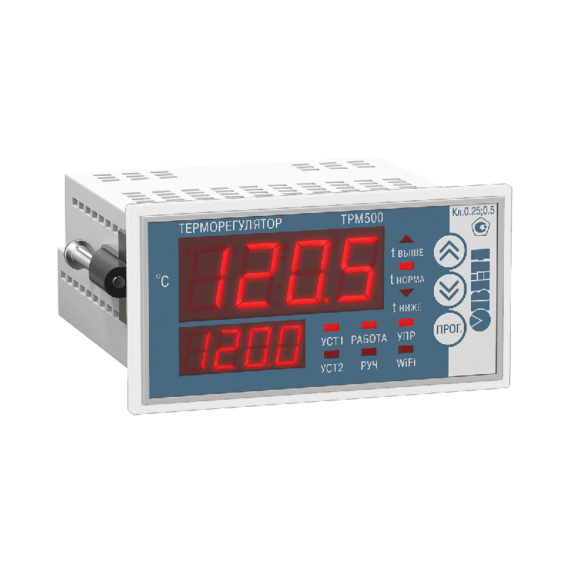 Измеритель-регулятор микропроцессорный ТРМ500-Щ2.WIFI ОВЕН 94606