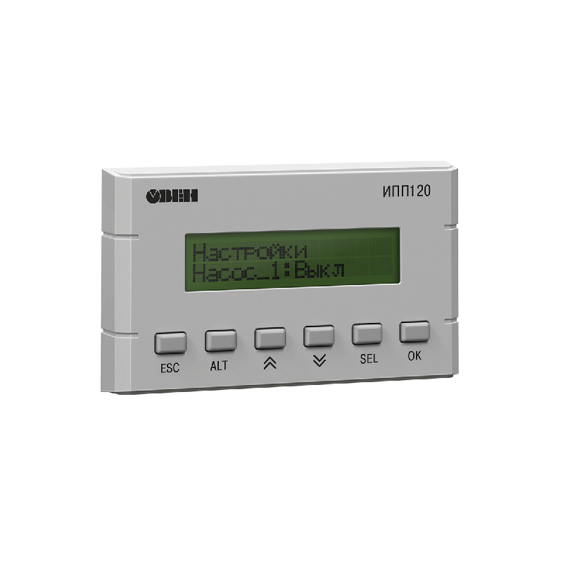 Панель оператора ИПП120 ОВЕН 74763