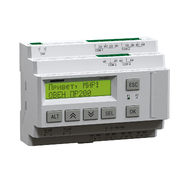 Реле программируемое ПР200-220.24.0.0 ОВЕН 77521