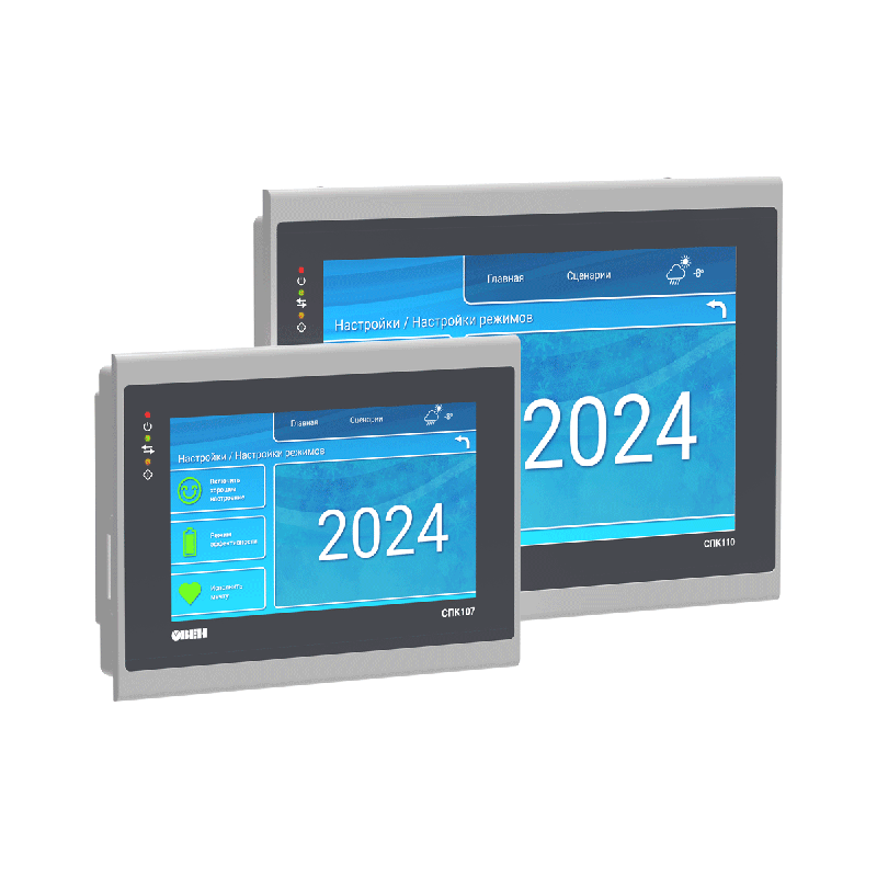 Панель оператора программируемая (панельный контроллер) СПК107 ОВЕН 80698