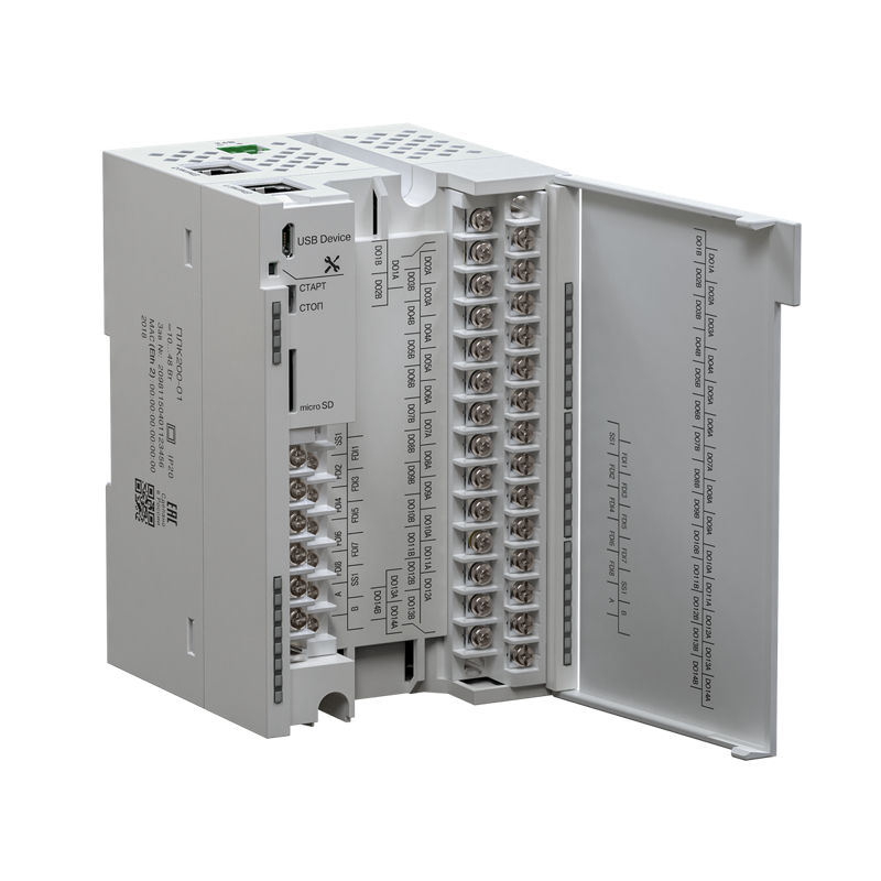 Контроллер программируемый логический ПЛК200-02-CS ОВЕН 107026