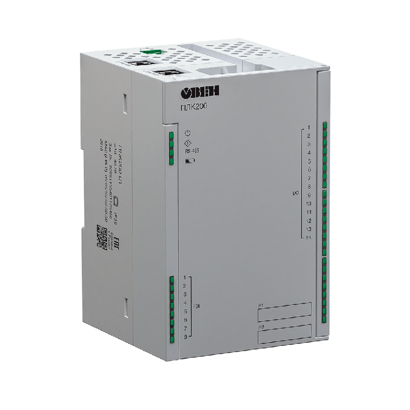 Контроллер программируемый логический ПЛК200-03-CS ОВЕН 107027