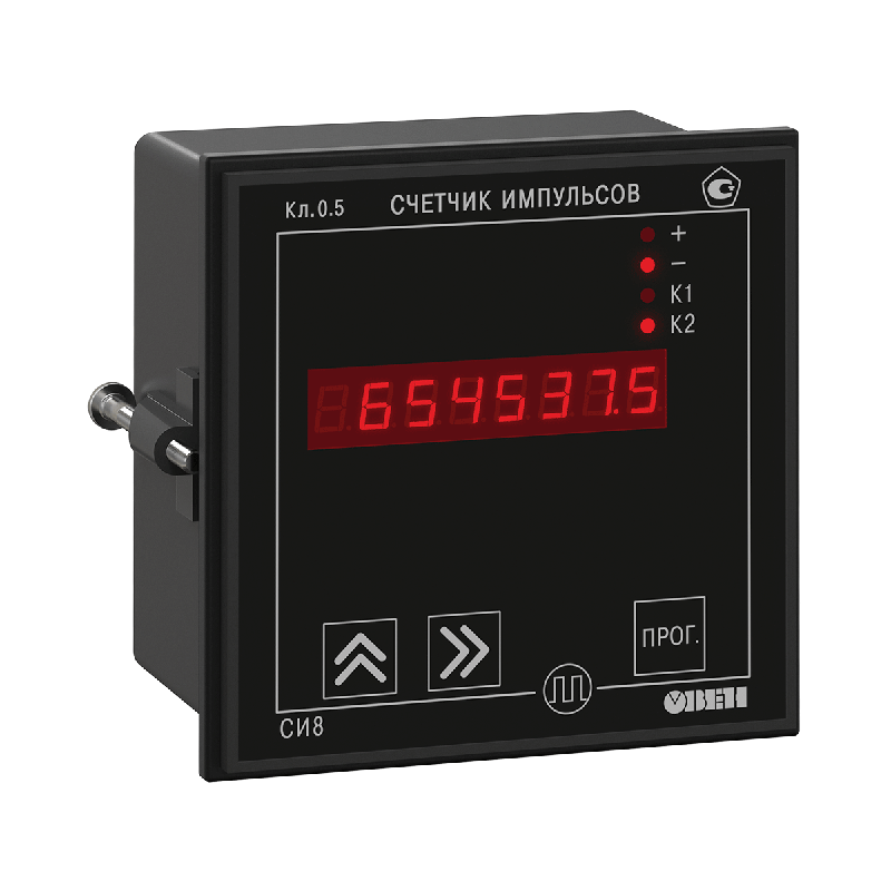 Счетчик импульсов СИ8-Щ2.Р ОВЕН 31965