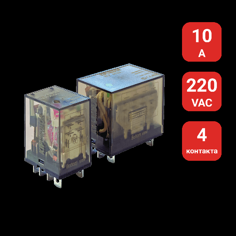 Реле промежуточное REP-407.AL ОВЕН 98314