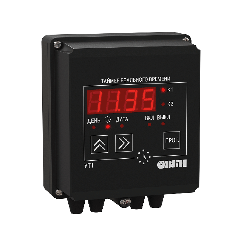 Таймер реального времени двухканальный УТ1-Д ОВЕН 30689