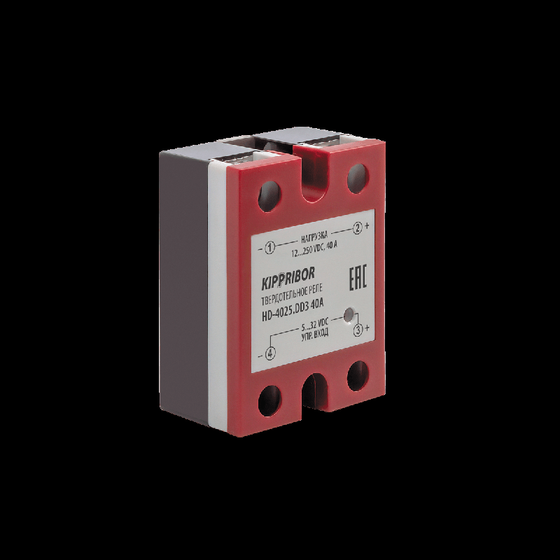 Реле твердотельное 1ф HD 40А HD-4025.DD3 ОВЕН 101120