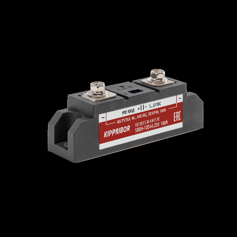 Реле твердотельное 1ф SBDH-10044.ZD3 ОВЕН 38757