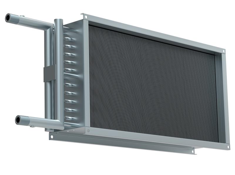 Нагреватель водяной для прямоугольных каналов WHR 400х200-2 SHUFT НС-0006962