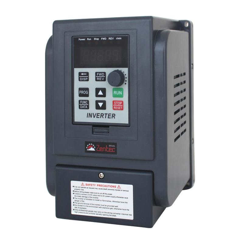 Преобразователь частоты FL751T1B 0.75кВт 1х220В Zentec НС-1453053