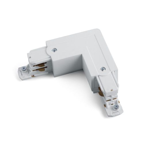 Коннектор угловой наружный STR-30-W-CN-LE для накладного/подвесного трехфазного шинопровода бел. Эра Б0049698