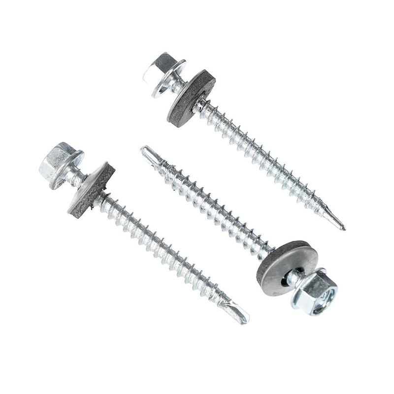 Саморез кровельный 4.8х50 с буром оцинк. (коробка) (уп.5кг) Tech-Krep/Zitar 144783