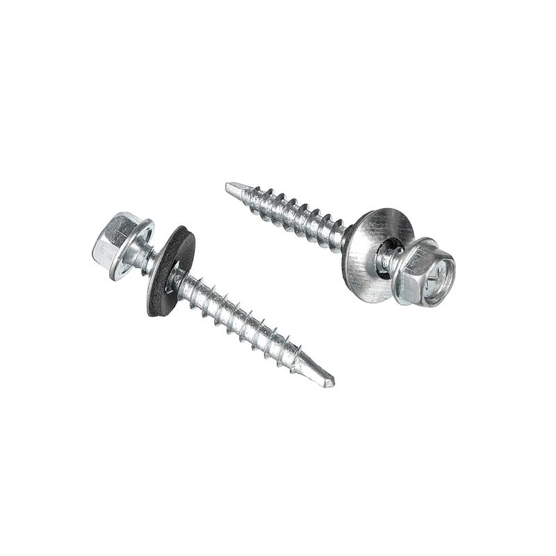 Саморез кровельный 5.5х38 с буром оцинк. (коробка) (уп.5кг) Tech-Krep/Zitar 144787