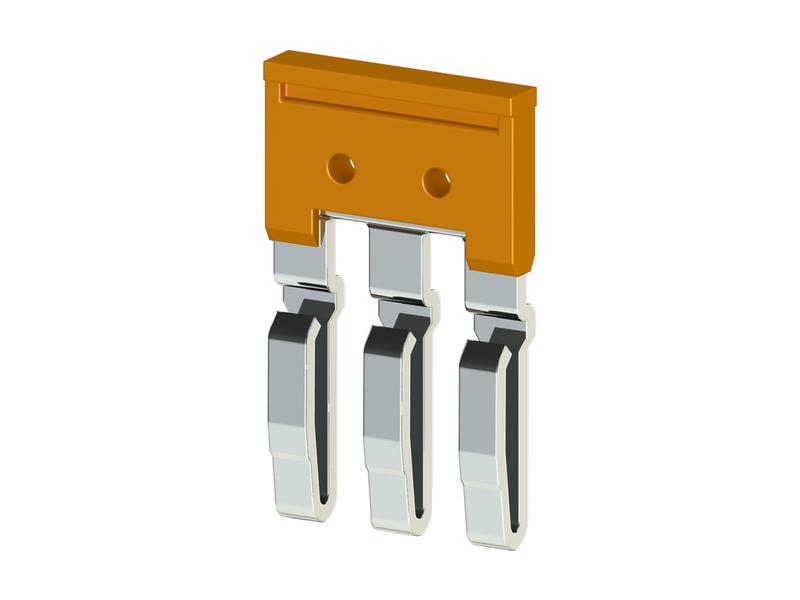 Перемычка для AVK2.5RD/YBK2.5/YBK3/AVK2.5CC/MVK2.5/MYK2.5 3п UK 2.5/3 Klemsan 476223