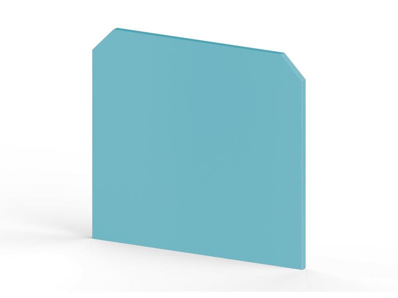 Разделитель клеммных групп для AVK(2.5-10)/ AVK RD(2.5-4) син. APP 2.5-10 Klemsan 462121