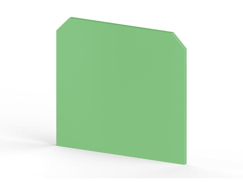 Разделитель клеммных групп для AVK(2.5-10)/ AVK RD(2.5-4) зел. APP/AVK 2.5-10 Klemsan 462122