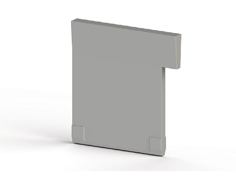 Разделитель перемычек к клеммникам AVK(2.5-10)/ PIK2.5N/ PIK4N/ PUK сер. AD 1 (уп.100шт) Klemsan 467919