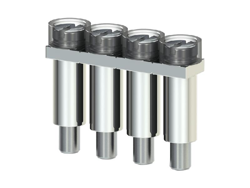 Перемычка для AVK2.5/ PIK2.5N 4п UK2.5/4 Klemsan 474124