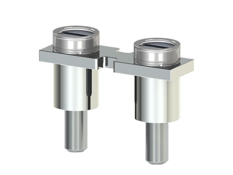 Перемычка для AVK35 2п UK35/2 Klemsan 474172