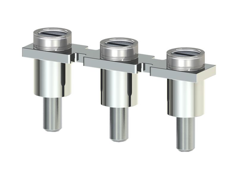 Перемычка для AVK35 3п UK35/3 Klemsan 474173