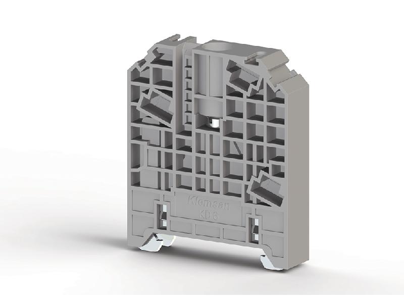 Упор на DIN-рейку MR35 высокий сер. KD 6 Klemsan 495099