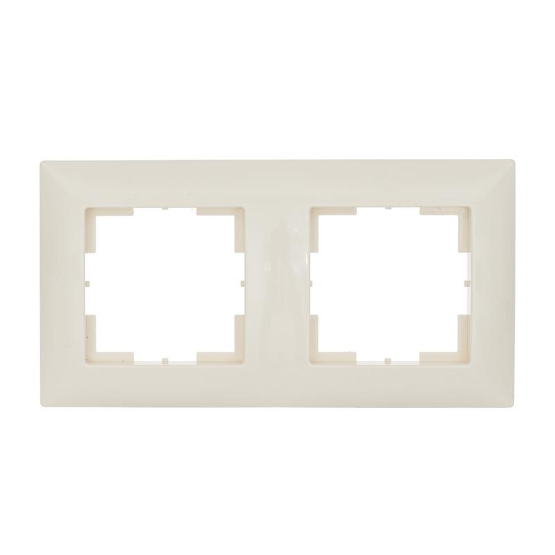 Рамка 2-м Мария МРФИ11.11.00.00 слон. кость Кунцево 120014