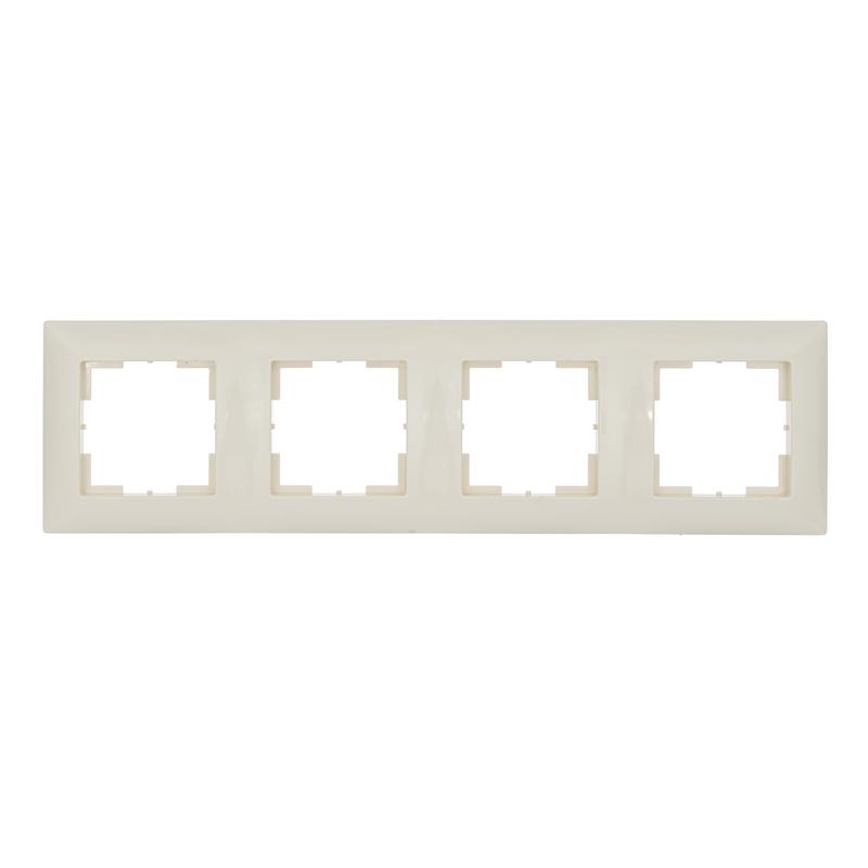 Рамка 4-м Мария МРФИ11.13.00.00 слон. кость Кунцево 120016