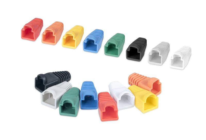 Колпачок изолирующий CAP-BL для разъемов RJ45 d6.1мм син. Cabeus 7440c