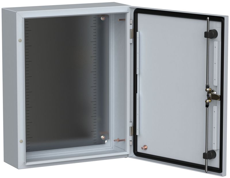 Корпус ЩМП-50.40.15 TITAN 5 УХЛ1 IP66 метал. IEK TI5-10-N-050-040-015-66