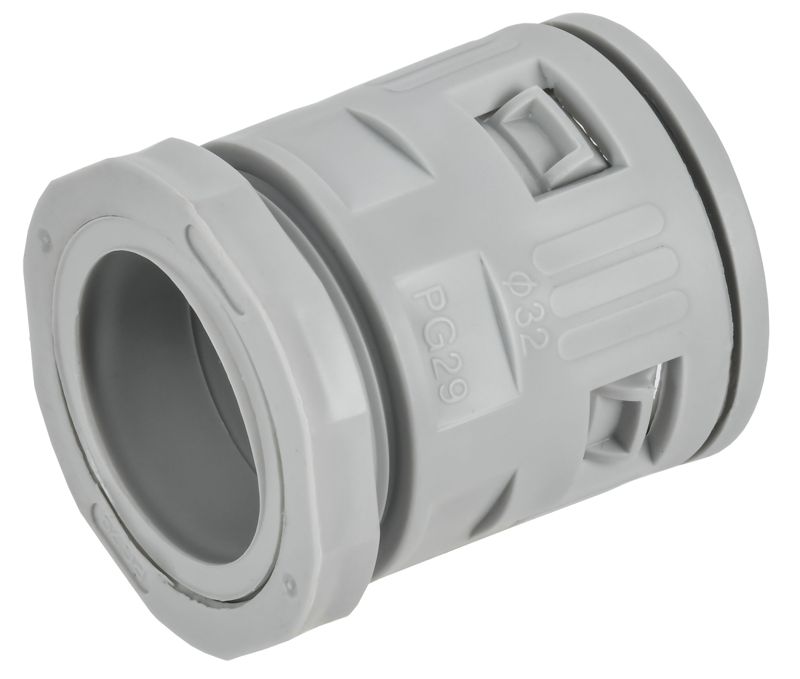 Муфта вводная для гофр. труб MVN32 IP40 ELASTA IEK ET-TA00D-MVN-032-K41-010