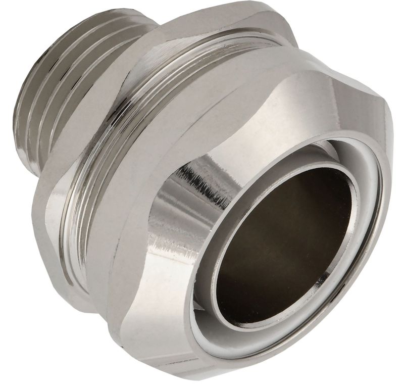 Муфта вводная MB18 М20 латунная IP67 ELASTA IEK ET-MP40D-MB-L-M20-018