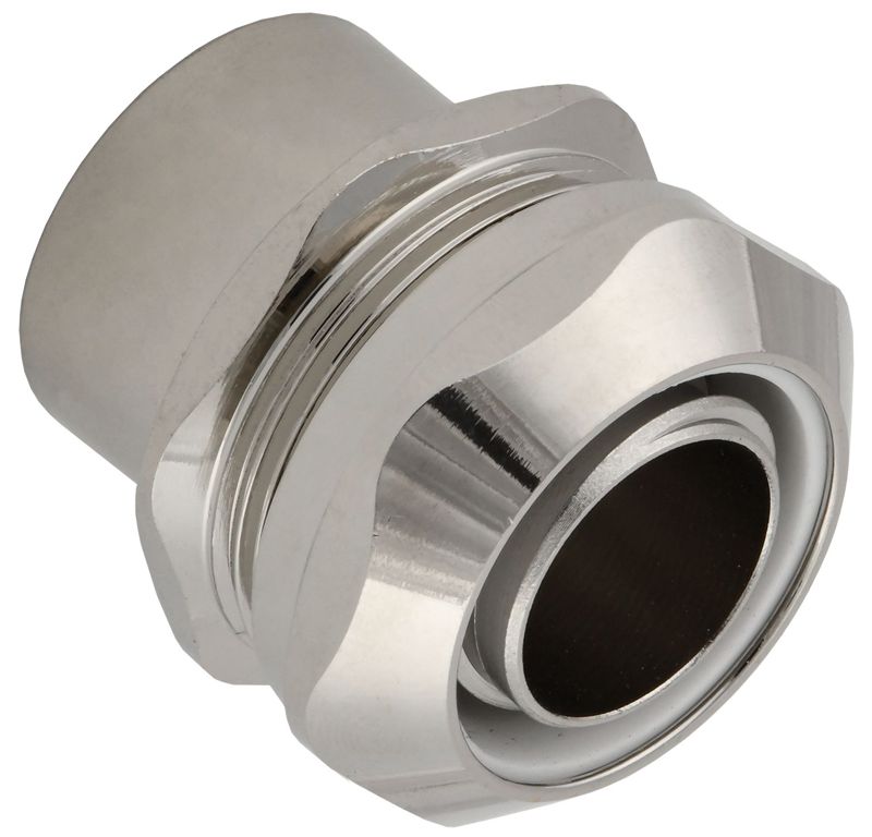 Муфта соединительная TMP15 М16 латунная IP67 ELASTA IEK ET-MP40D-TMP-L-M16-015