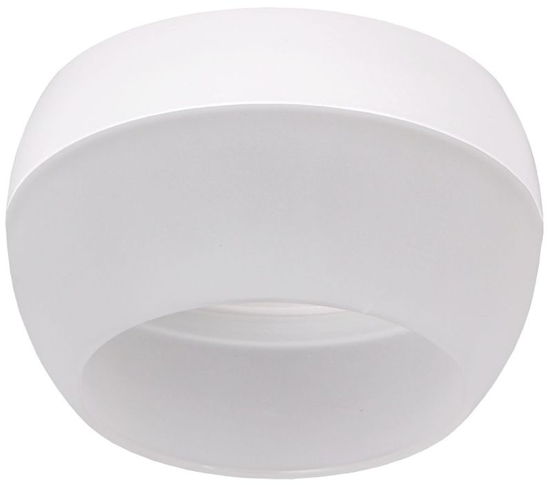 Светильник 4010 накладной потолочный под лампу GX53 бел. IEK LT-UPB0-4010-GX53-1-K01
