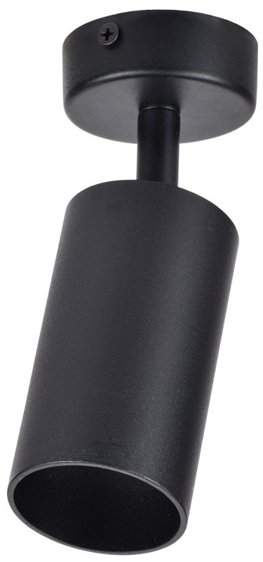 Светильник 4002 GU10 настенно-потолочный черн. IEK LT-USB0-4002-GU10-1-K02