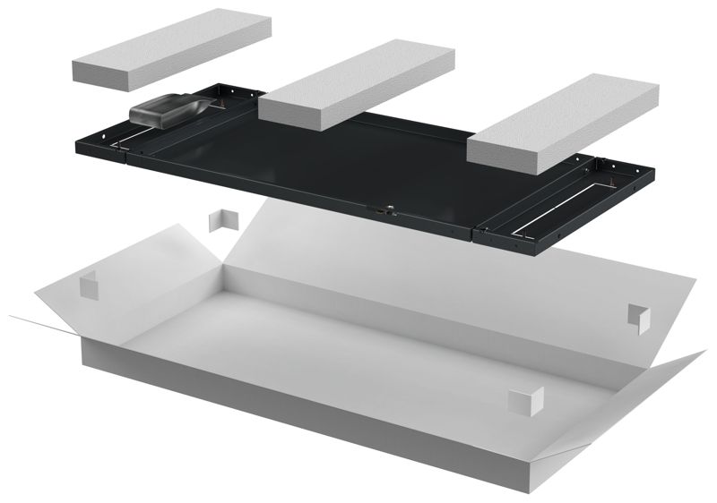 Панель задняя 600мм для шкафа 38U черн. LINEA N ITK LN05-38U6X-ZM