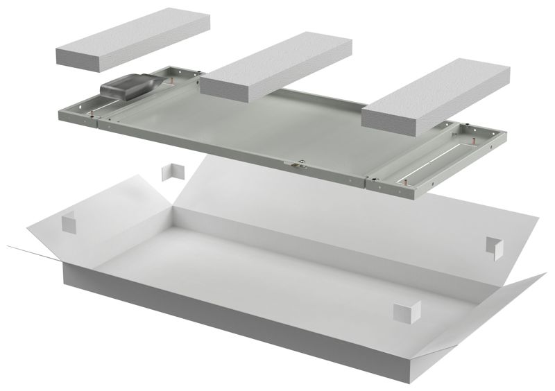 Панель задняя 600мм для шкафа 38U сер. LINEA N ITK LN35-38U6X-ZM