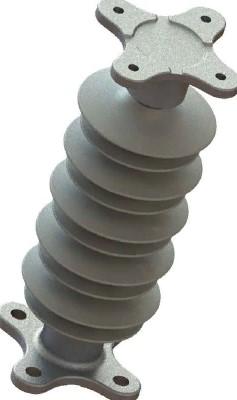 Изолятор опорный ОСК-8-35-Б-2 УХЛ 1 полимер. INSTA 00002423