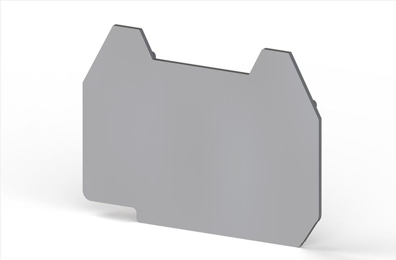 Сегмент концевой на клеммники AVK 2.5 CC сер. NPP AVK2.5CC Klemsan 444139