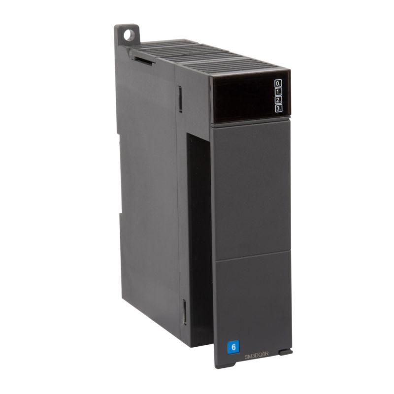 Модуль расширения дискрет. 8вых. SE SM3DQ8R