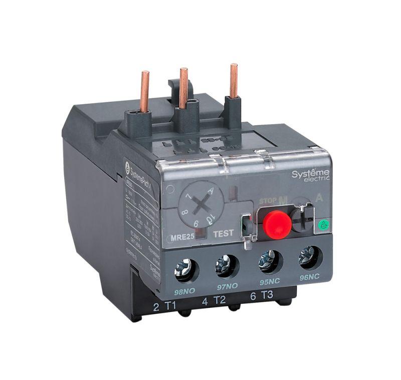Реле перегрузки тепловое MRE F25 0.1-0.16А класс10 SE MRE25P16