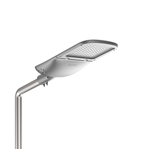 Светильник светодиодный Tornado Road RU 80Вт 5000К уличный консольный RAL7045 сер. муар VARTON V1-S1-7R443-40L32-6608050