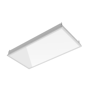 Светильник светодиодный 1200х600х60 50Вт 4000К тип кромки V-Clip IP40 с равномерной засветкой с опаловым рассеив. диммер DALI бел. RAL9010 VARTON V1-A1-07300-10HGD-4005040