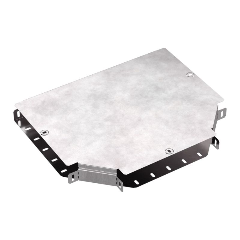 Ответвитель для лотка Т-образ. 300х50 с крышкой Стандарт Промрукав PR16.0441