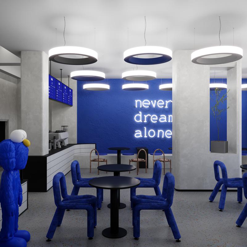 Светильник светодиодный RVE-LBX-RING-OUT-2000-P 2000х2000х50мм S53мм кольцо RVElektro RVE00000862