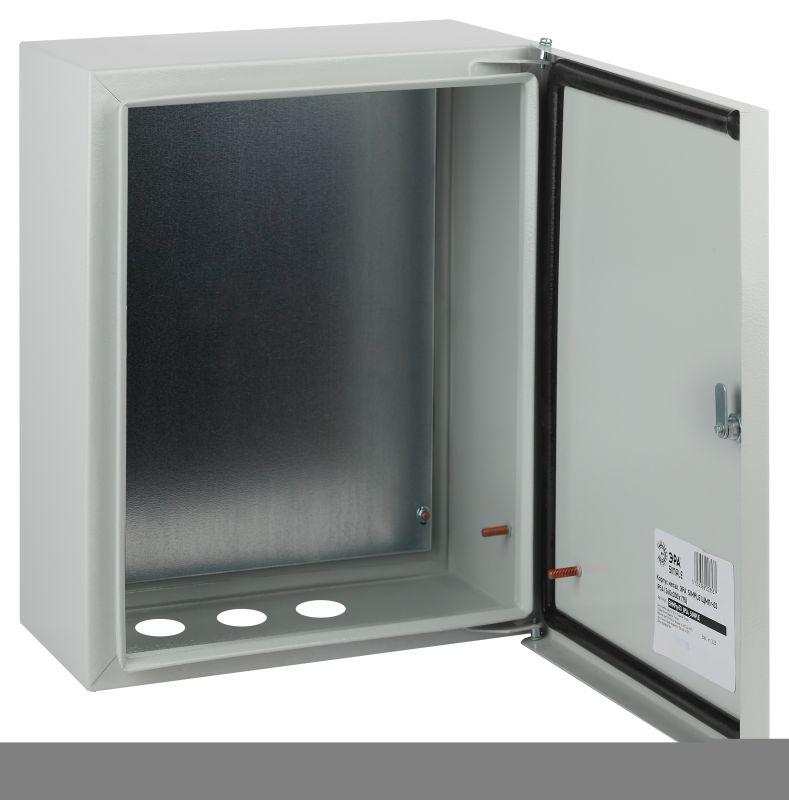 Корпус металлический ЩМПг-03-02 ЭРА SIMPLE Sg.03.02_IP54.S 360x300x155мм IP54 У2 Эра Б0059860