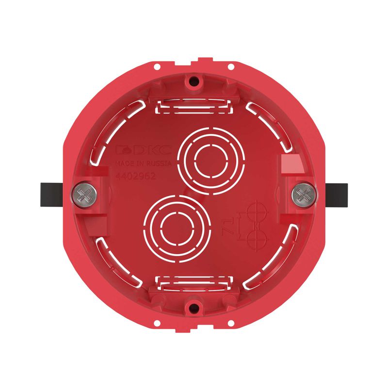 Коробка подрозеточная для полых стен 60мм 2мод. DKC 4402962