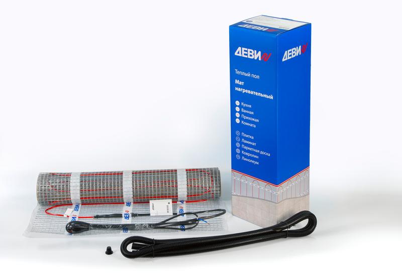 Мат нагревательный Comfort Mat-150T 375Вт 230В 2.5кв.мм ДЕВИ 140F1745R