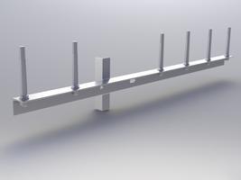 Траверса ТМ-4 (Краска) (3.407.1-143.8.4) ФЕРРУМ НФ-00000582