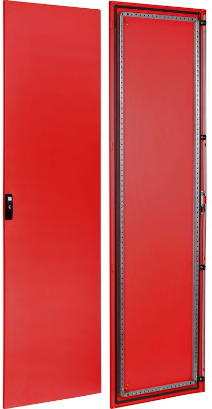 Дверь металлическая 2000х800 RAL3020 красн. FORMAT IEK YKM40D-FO-DMR-200-080